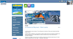 Desktop Screenshot of lemontlozere.com