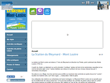 Tablet Screenshot of lemontlozere.com